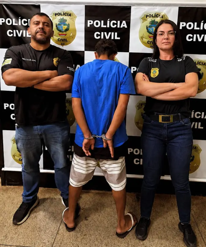 Polícia Civil cumpre mandado por roubo em Formosa