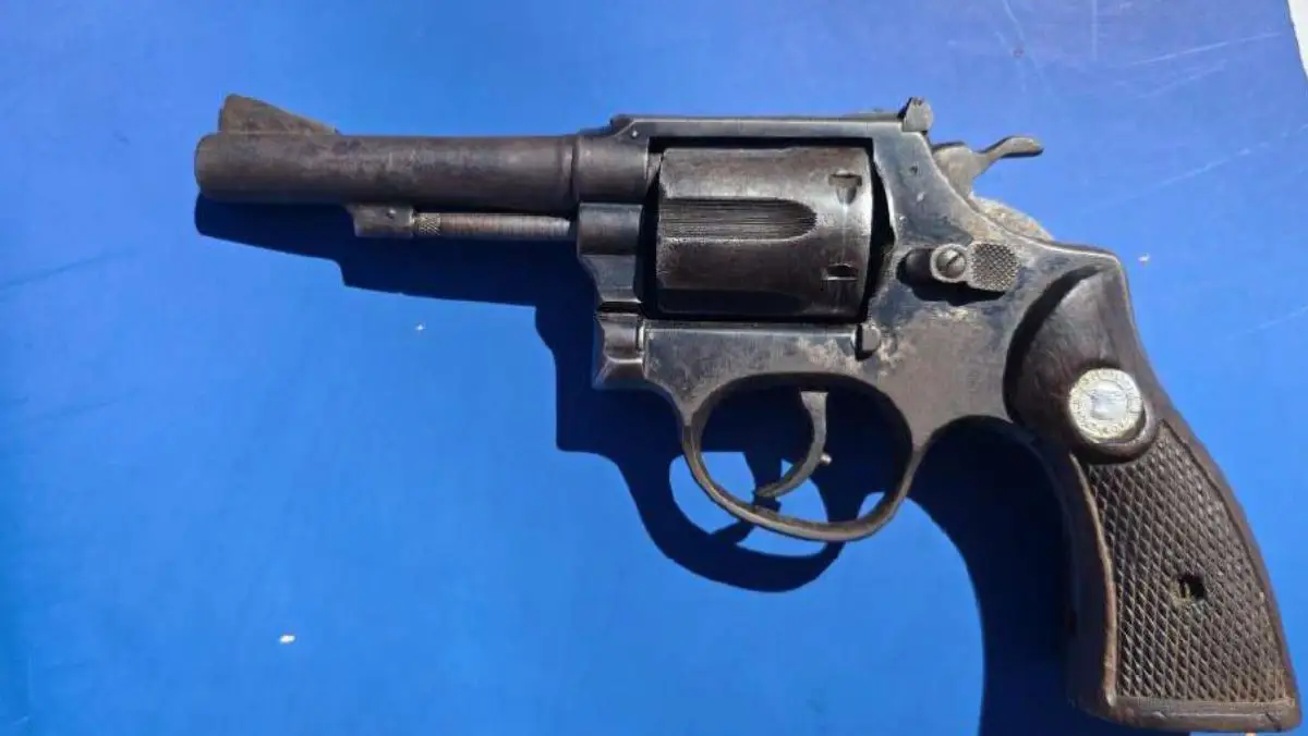 Em Formosa armas e munições são apreendidas pela PM no Califórnia 3 Em Formosa armas e munições são apreendidas