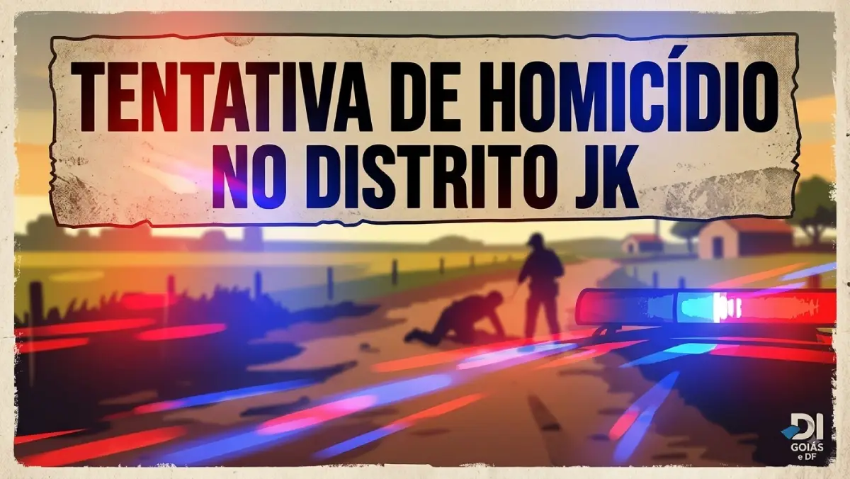 Tentativa de Homicídio Homem Atira em outro no JK Formosa.