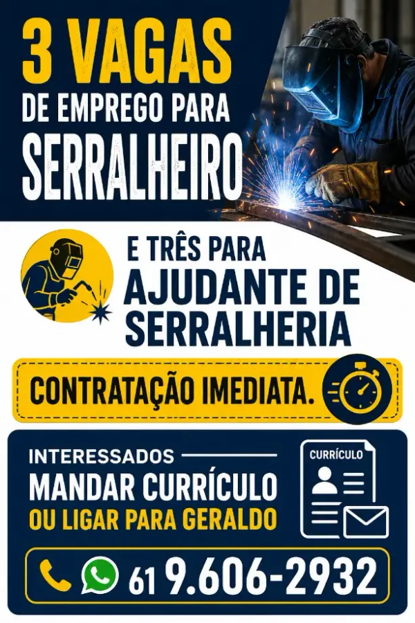 Vagas de Emprego