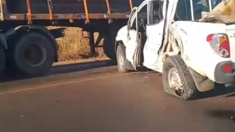 Acidente com morte na BR-020 em Formosa.
