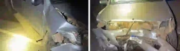 Colisão frontal entre Toyota Hilux e Ford Ranger deixa três feridos na GO-118, entre São João d’Aliança e Alto Paraíso de Goiás.