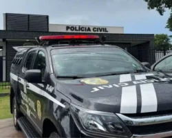 Polícia Civil cumpre internação de adolescente investigado por tentativa de homicídio em Alto Paraíso de Goiás.