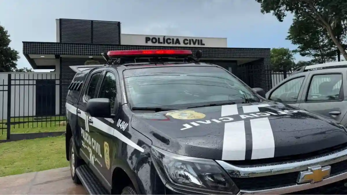 Polícia Civil cumpre internação de adolescente investigado por tentativa de homicídio em Alto Paraíso de Goiás.