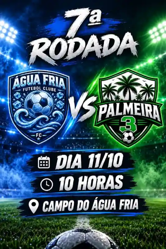 09:00 - Os Imbatíveis vs Palmeira 1