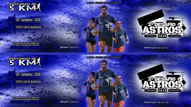 2º Desafio Astros: confira horários de retirada dos kits e detalhes da corrida em Formosa