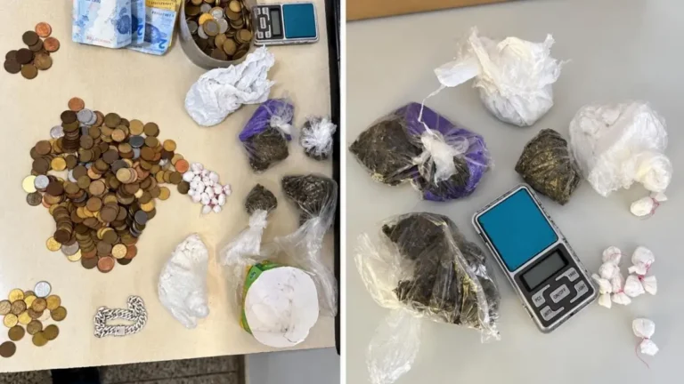 Polícia Civil apreende drogas durante operação em Formosa.