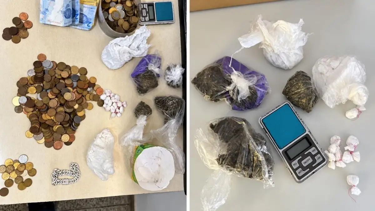 Polícia Civil apreende drogas durante operação em Formosa.