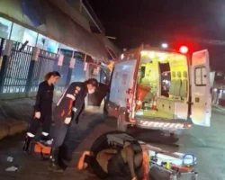Homem é esfaqueado próximo à Feira Coberta de Formosa