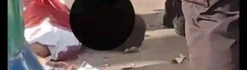 homicídio no Setor Nordeste, em Formosa, onde homem foi morto após ser atingido por golpe de faca