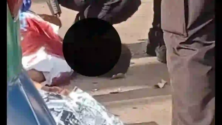 homicídio no Setor Nordeste, em Formosa, onde homem foi morto após ser atingido por golpe de faca