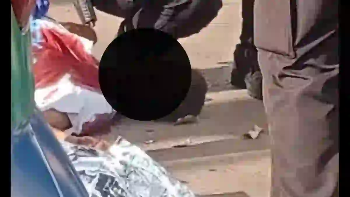 homicídio no Setor Nordeste, em Formosa, onde homem foi morto após ser atingido por golpe de faca