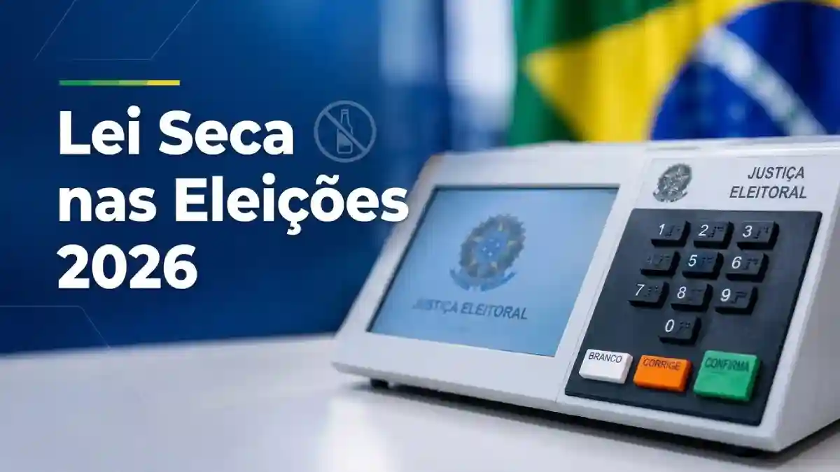 Lei Seca nas Eleições 2026: confira as regras para Formosa e três cidades da região