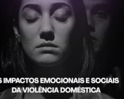 Live sobre os impactos emocionais e sociais da violência doméstica em Formosa.