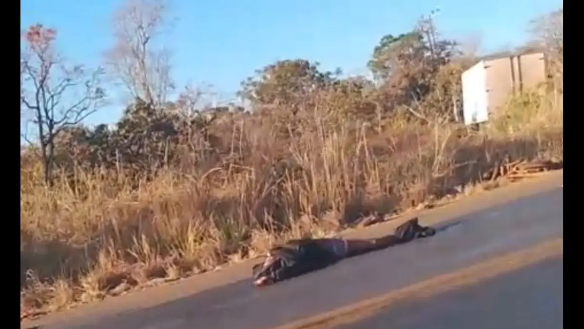 Grave acidente na BR 020 deixa motociclista morto.