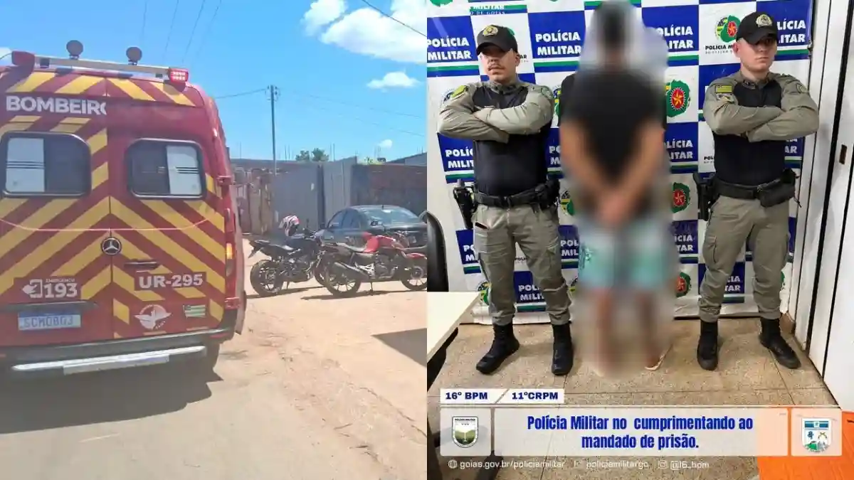 Sexta-feira tem prisões, acidentes e fiscalização do 16º BPM em Formosa