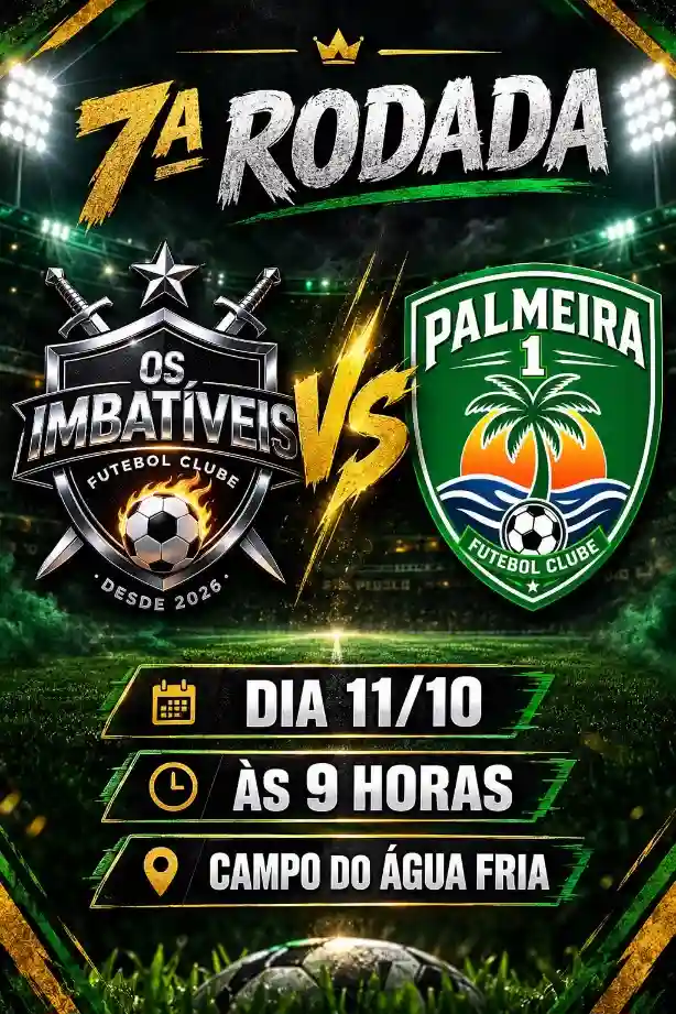 10:00 - Água Fria FC vs Palmeira 3