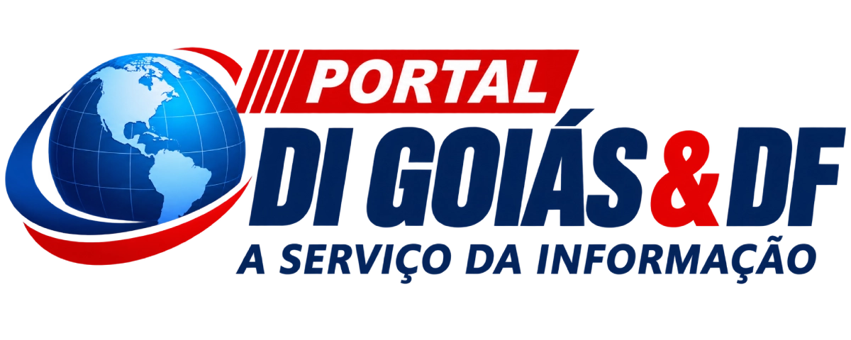 Logo oficial do Portal de Notícias Di Goiás e DF