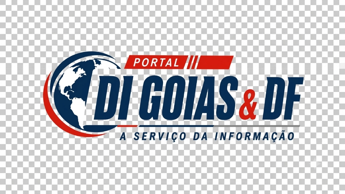 Logo oficial do Portal de Notícias Di Goiás & DF