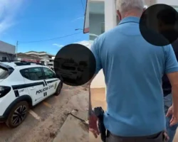Polícia Civil prende suspeito durante a Operação Mulher Segura em Formosa