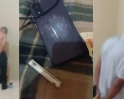 Polícia Civil realiza prisão de jovem procurado pela Justiça no Jardim Paquetá I, em Planaltina de Goiás.