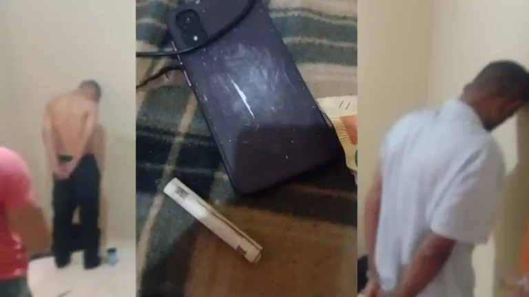 Polícia Civil realiza prisão de jovem procurado pela Justiça no Jardim Paquetá I, em Planaltina de Goiás.
