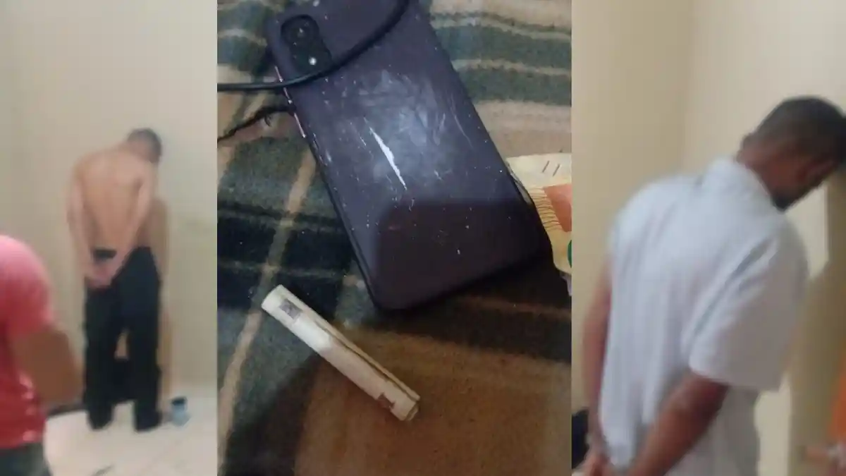 Polícia Civil realiza prisão de jovem procurado pela Justiça no Jardim Paquetá I, em Planaltina de Goiás.