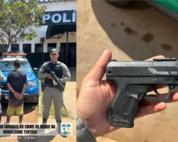 Tentativa de roubo em Formosa atendida pela Polícia Militar no Setor Formosinha.