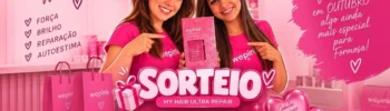 WePink Centro Formosa anuncia sorteio e revelação da data de inauguração
