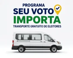 Seu Voto Importa, Finaliza na próxima segunda-feira, 14, o prazo para preenchimento do formulário do Programa “Seu Voto Importa” do Tribunal Regional Eleitoral de Goiás, Formosa.
