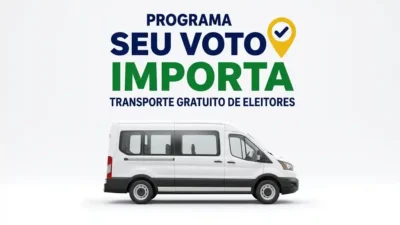 Promotoria Eleitoral alerta para cadastro de transporte gratuito de eleitores em Formosa