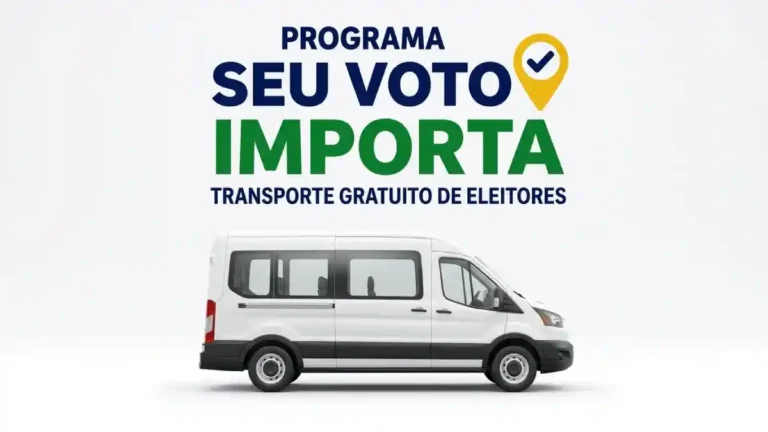 Seu Voto Importa, Finaliza na próxima segunda-feira, 14, o prazo para preenchimento do formulário do Programa “Seu Voto Importa” do Tribunal Regional Eleitoral de Goiás, Formosa.