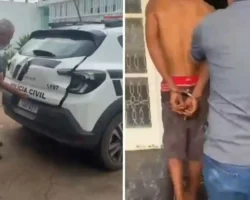 Polícia Civil prende suspeito de agredir namorada em Formosa.