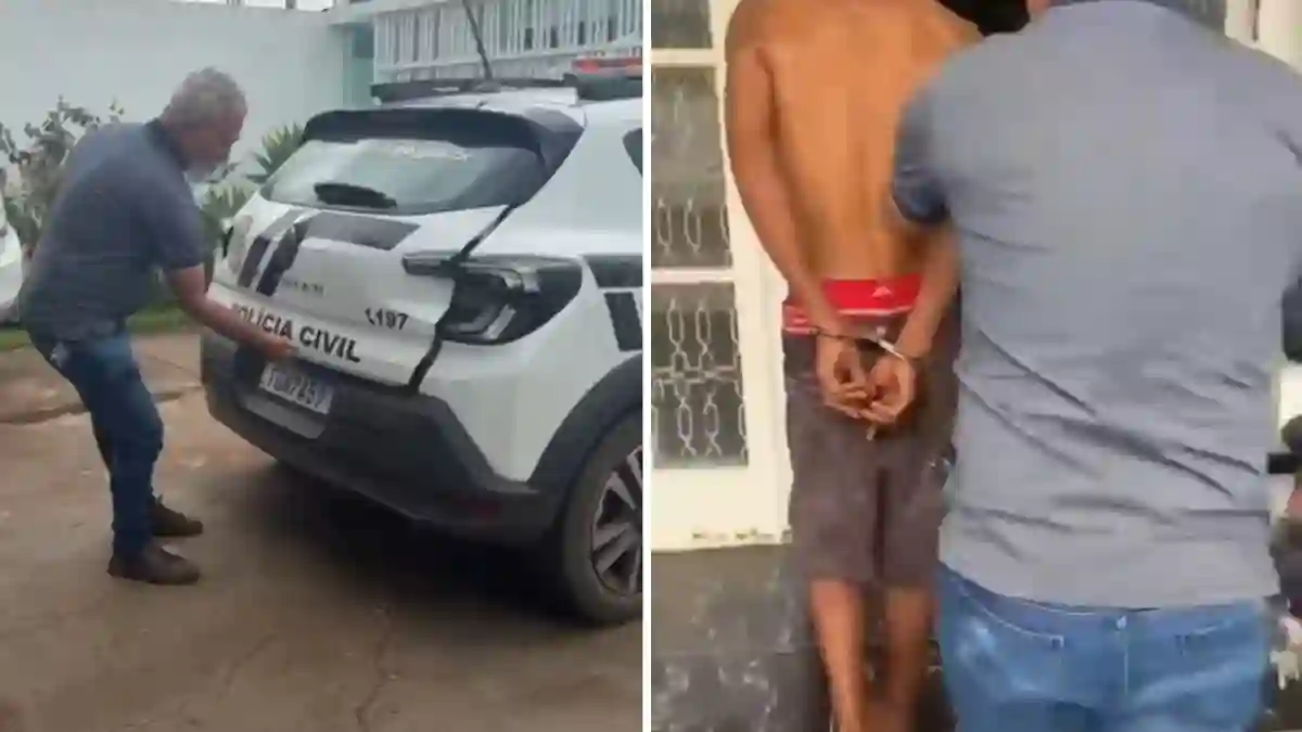 Polícia Civil prende suspeito de agredir namorada em Formosa.