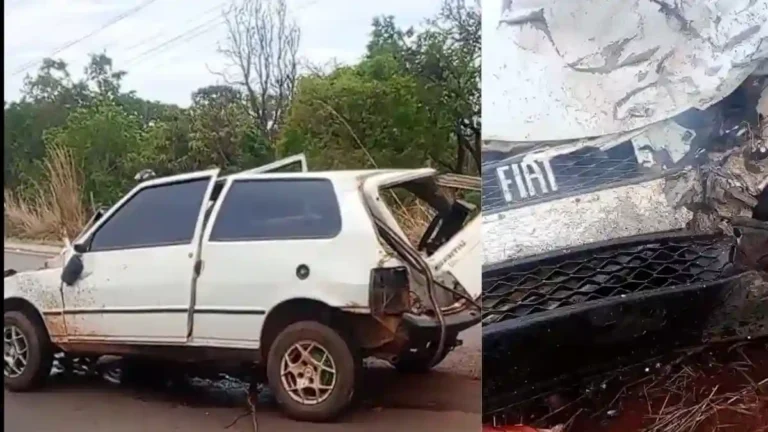 Sinistro na GO-430 deixa uma pessoa morta e seis feridas em Planaltina de Goiás