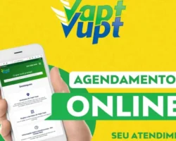 Agendamento da nova Carteira de Identidade no Vapt Vupt de Goiás.