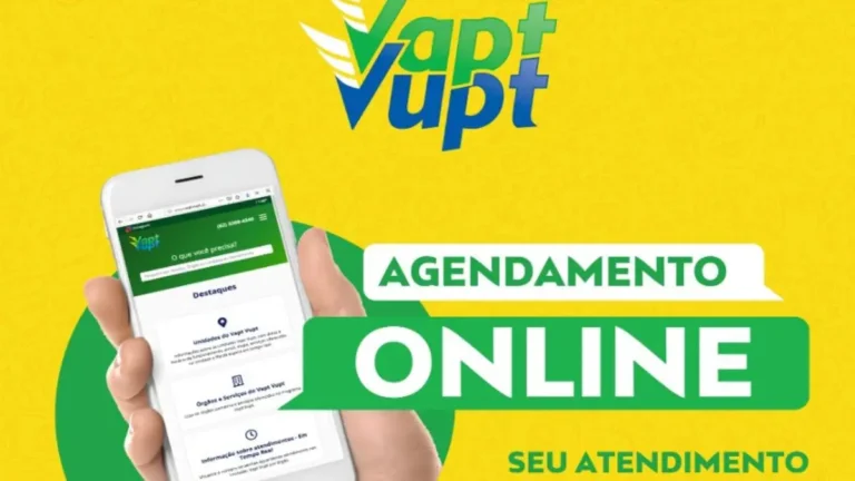Agendamento da nova Carteira de Identidade no Vapt Vupt de Goiás.