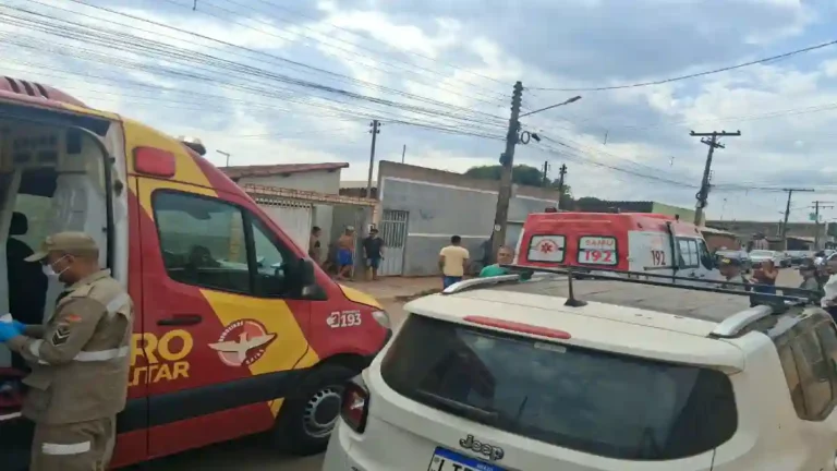 Pai e filho ficam feridos com golpes de facão durante desentendimento em Formosa