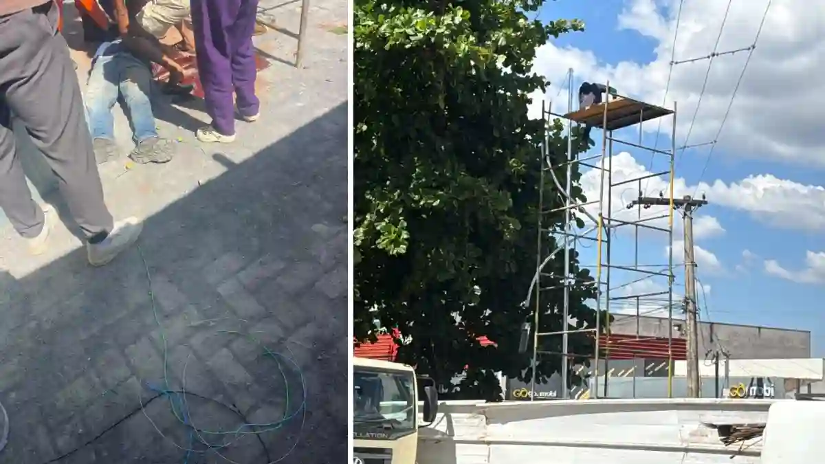 Choque elétrico em Formosa mobiliza equipes de resgate no Centro.