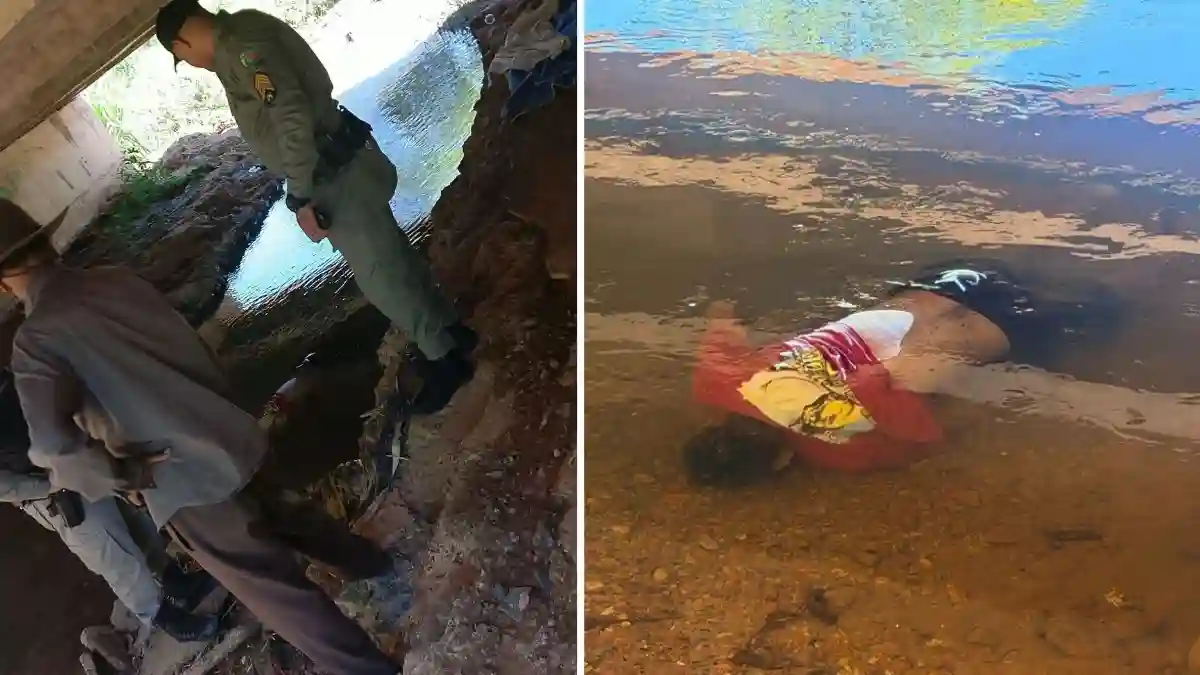 Homem encontrado morto em córrego no Parque Vila Verde, em Formosa.