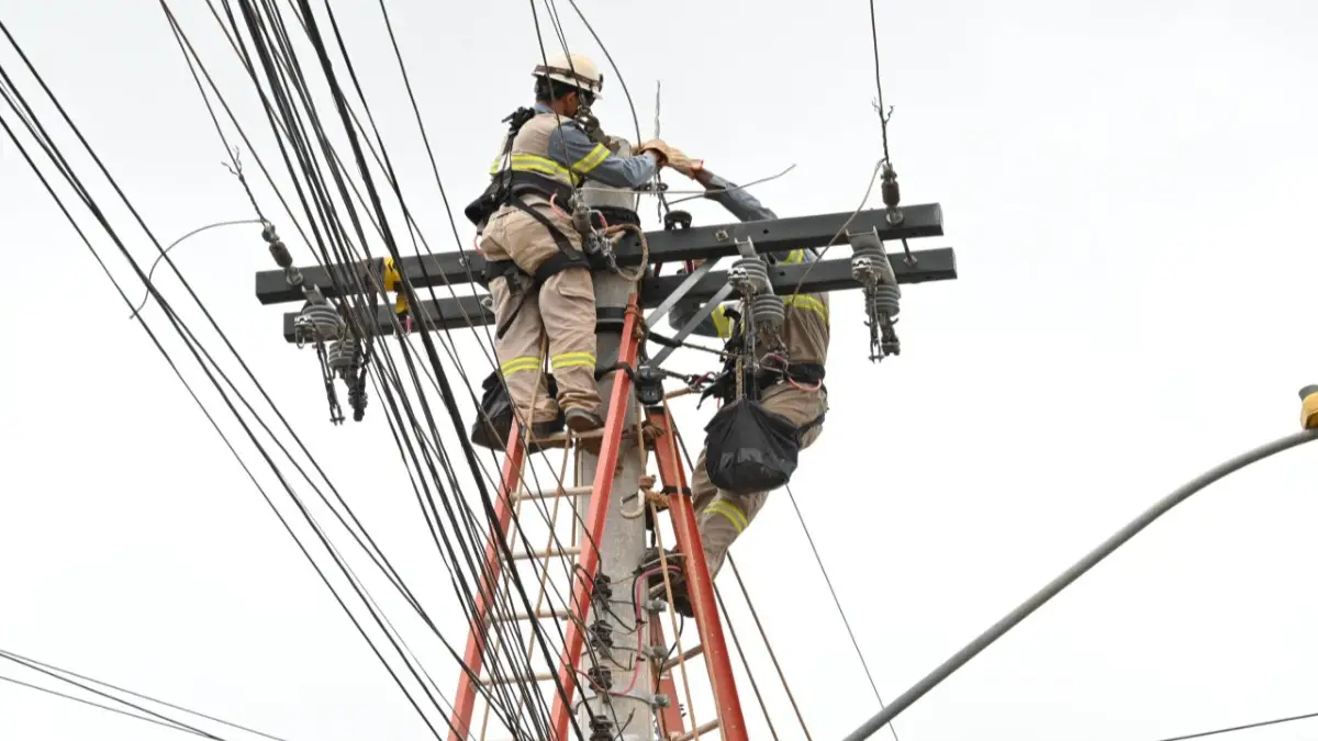 Desligamento de energia em Formosa para manutenção da rede elétrica nos bairros Formosinha, Bosque e Jardim Califórnia.
