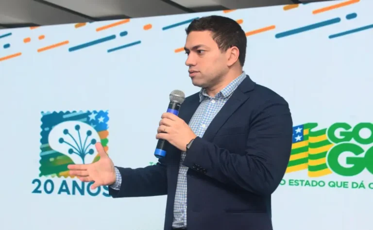 José Frederico Lyra Netto substituirá Fátima Gavioli na Secretaria de Educação de Goiás. Transição começa nos próximos dias.