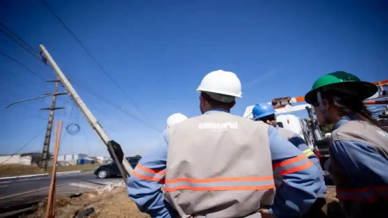 Desligamento de energia em Formosa durante obras de manutenção da rede elétrica.