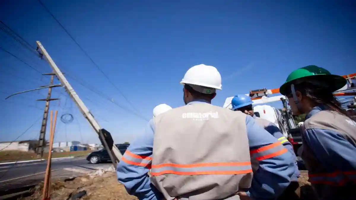 Desligamento de energia em Formosa durante obras de manutenção da rede elétrica.