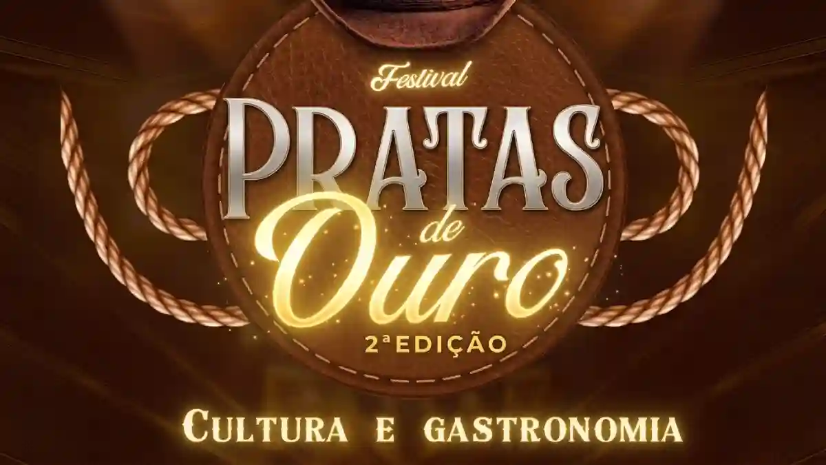 Festival Pratas de Ouro em Formosa com shows e feira gastronômica.