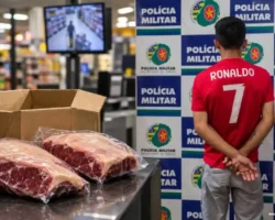 Furtos em supermercados de Formosa envolvem peças de picanha e pacote de café.