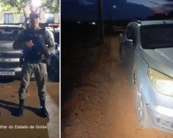 Caminhonete recuperada em Formosa após investigação de falsa comunicação de roubo.