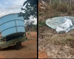 Morte natural em Bezerra, distrito de Formosa, Goiás