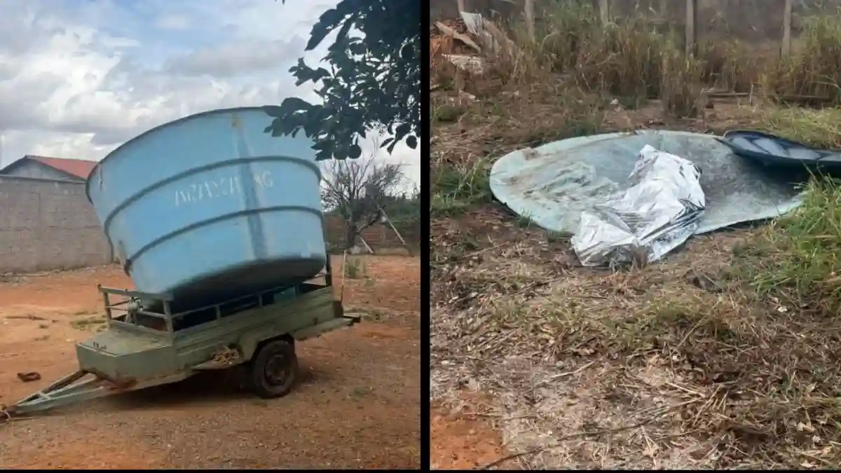 Morte natural em Bezerra, distrito de Formosa, Goiás
