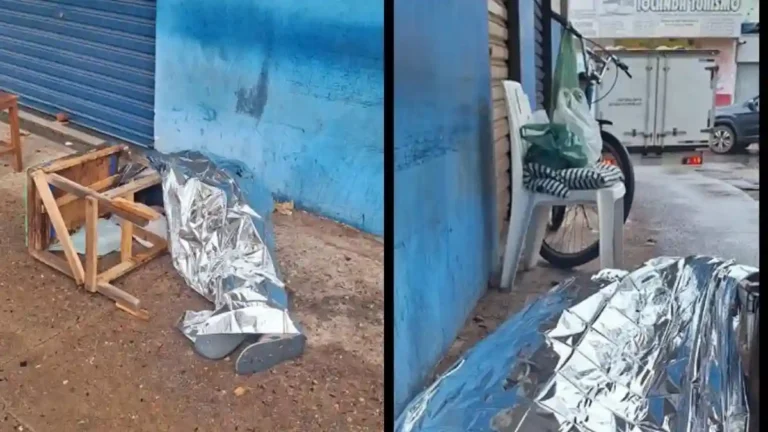 Homem de 73 anos morre após passar mal na Feira Coberta de Formosa